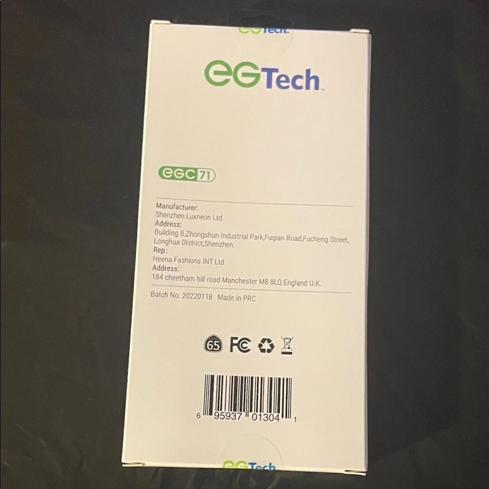 Black Wireless Charger
